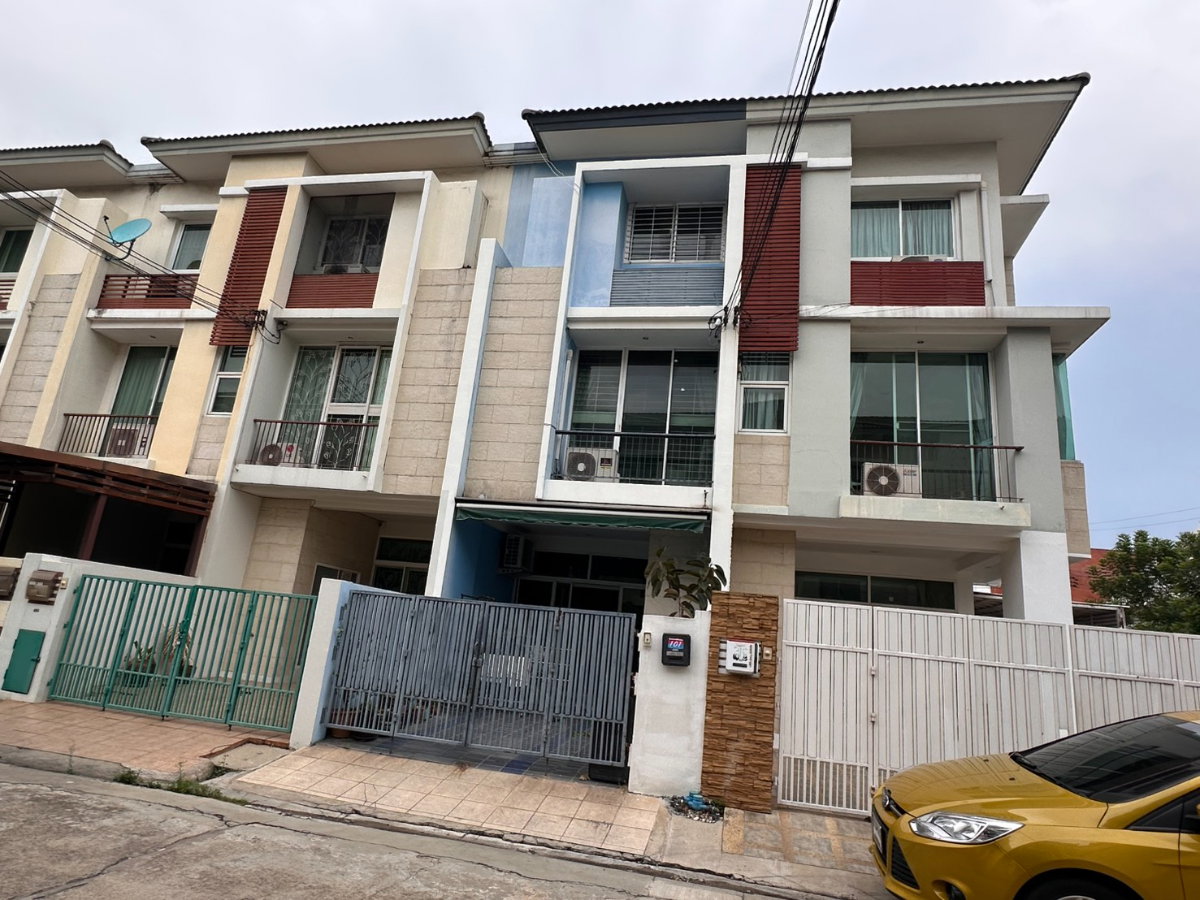 รูป 🏡💎ธนาพัฒน์ เฮ้าส์ สาทร - นราธิวาส ทาวน์โฮม พระราม 3 🌟ราคา 7.9 ลบ. - รูปที่ 11/11