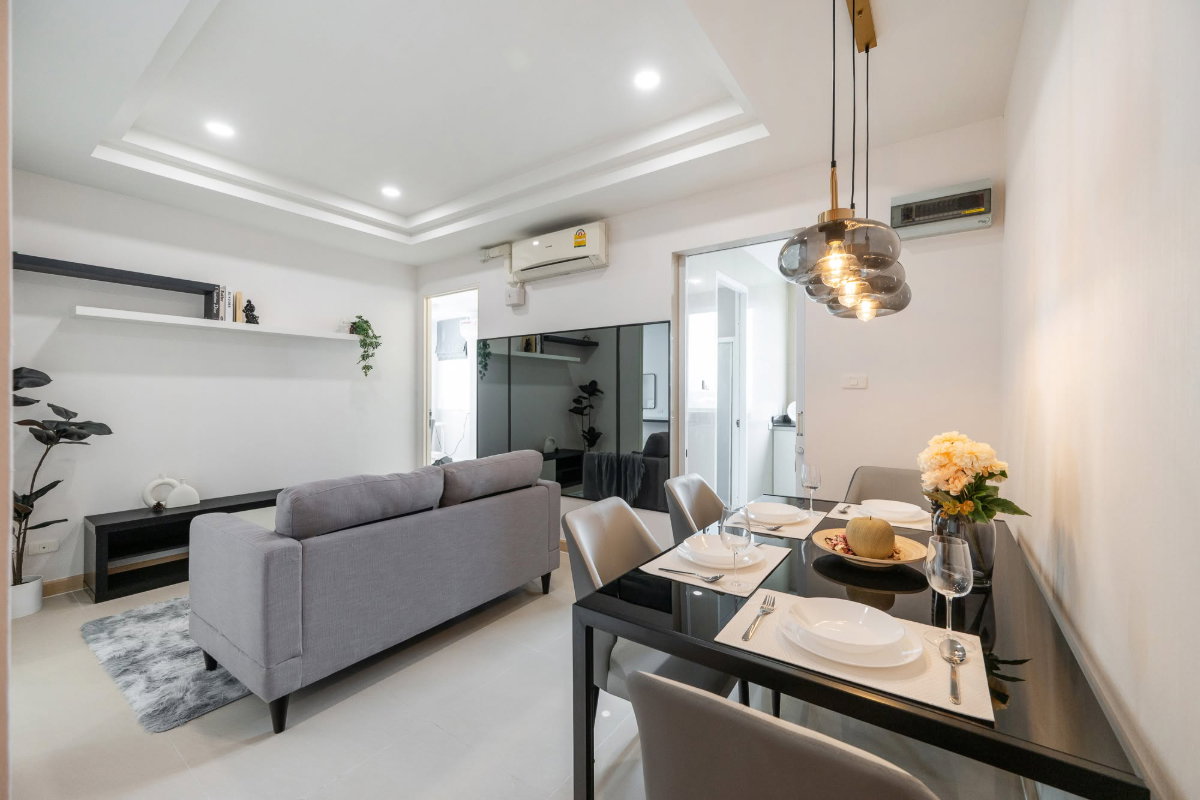 Happy Condo Ladprao 101 (แฮปปี้ คอนโด ลาดพร้าว 101) สนใจเช่า💌Line : @queenland