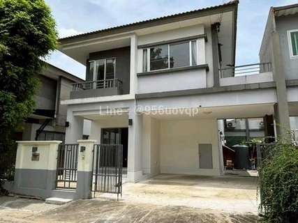Sss569 ขายบ้านแฝด 2 ชั้น เอโทล บาหลี บีช อ่อนนุช-ลาดกระบัง ATOLL BALI BEACH สภาพดี