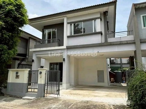 Sss569 ขายบ้านแฝด 2 ชั้น เอโทล บาหลี บีช อ่อนนุช-ลาดกระบัง ATOLL BALI BEACH สภาพดี