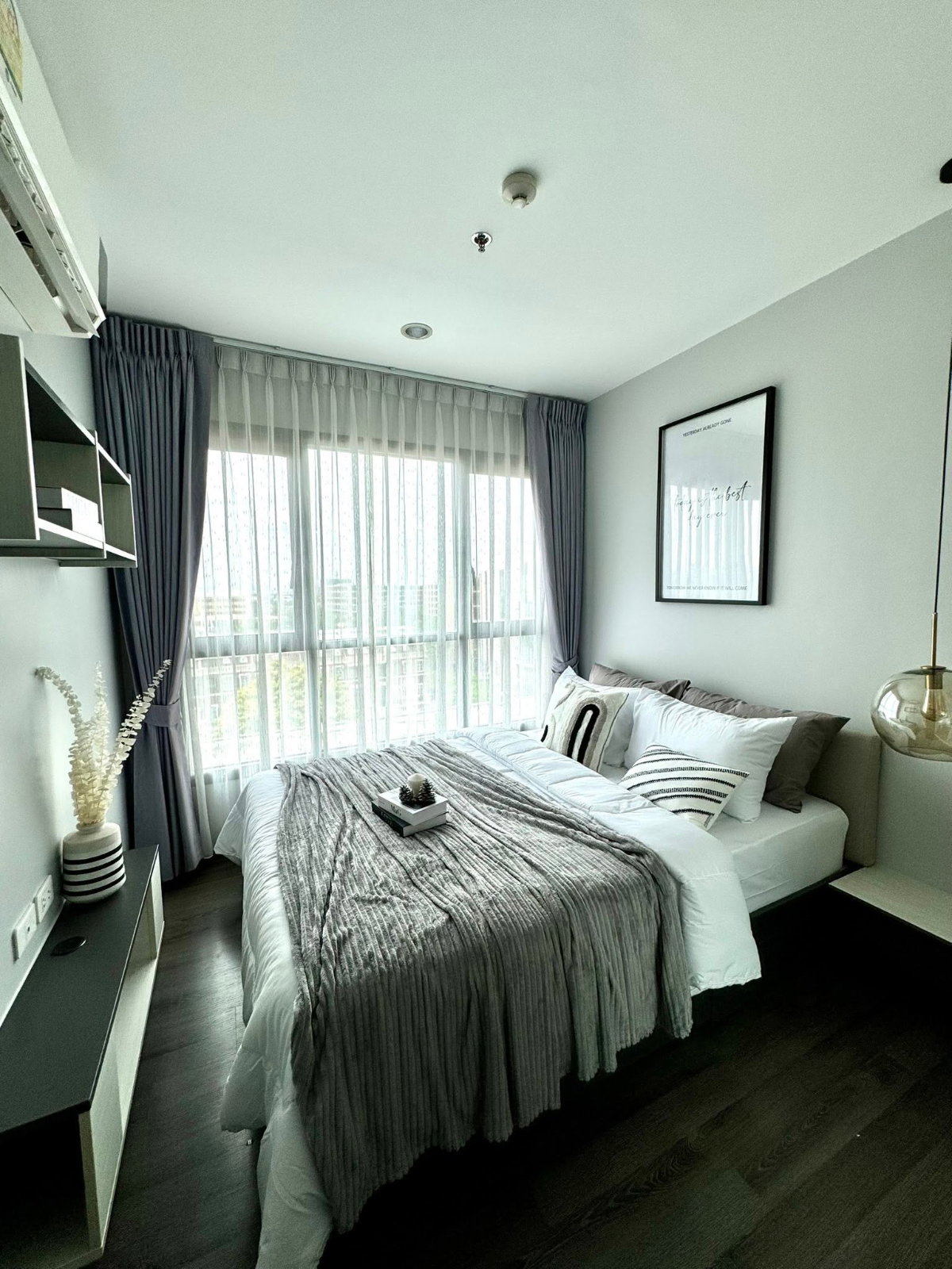 The Base Park East Sukhumvit 77 (เดอะ เบส พาร์คอีสท์ สุขุมวิท 77) สนใจเช่า💌Line : @queenland