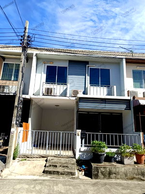 เช่าทาวน์โฮม นนทบุรี : C-A*The color อารียาติวานนท์-ปากเกร็ด เช่า 10,500/เดือน