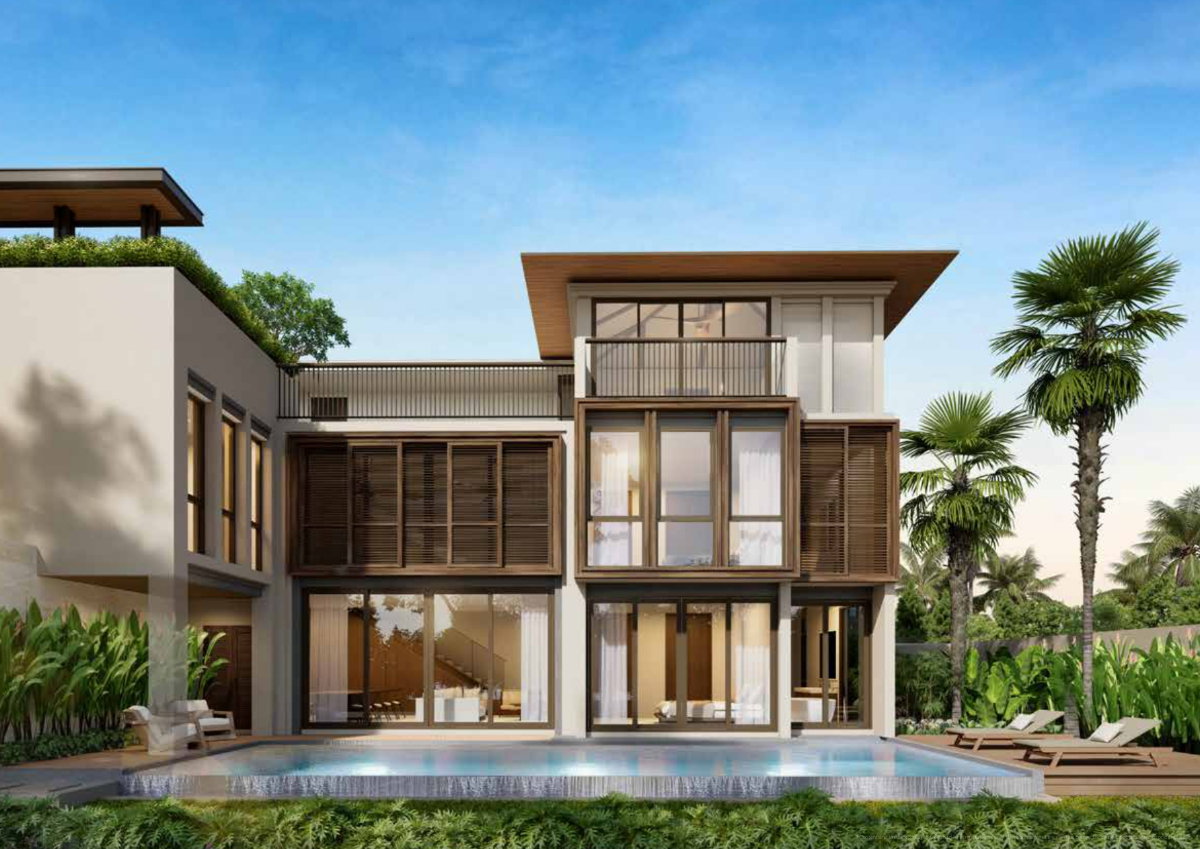 รูป บ้านภูเก็ต พูลวิลล่า บางเทา, ภูเก็ต ใกล้หาด 400เมตร - รูปที่ 13/19