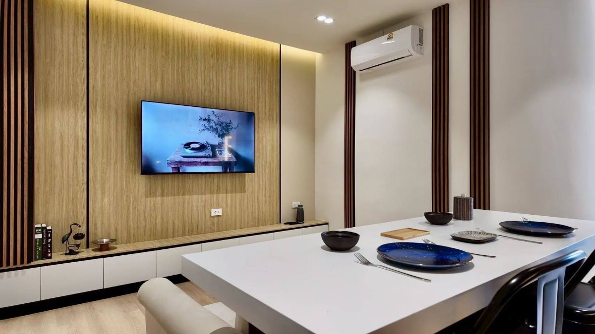 รูป คอนโดมิเนียมให้เช่า Srithana Condominium 1 พร้อมระบบรักษาความปลอดภัยมาตรฐาน #A9-C1365 - รูปที่ 2/11