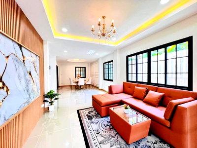 Houses for sale Nonthaburi : ⭐✨RH-036 Single House for Sale: Perfect Park Rattanathibet - Near Sai Ma MRT Station ✨⭐