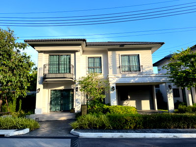 ขายบ้านเดี่ยว : ขาย บ้านตัวอย่าง ตกแต่งพร้อมเข้าอยู่ ภัสสร ราชพฤกษ์
