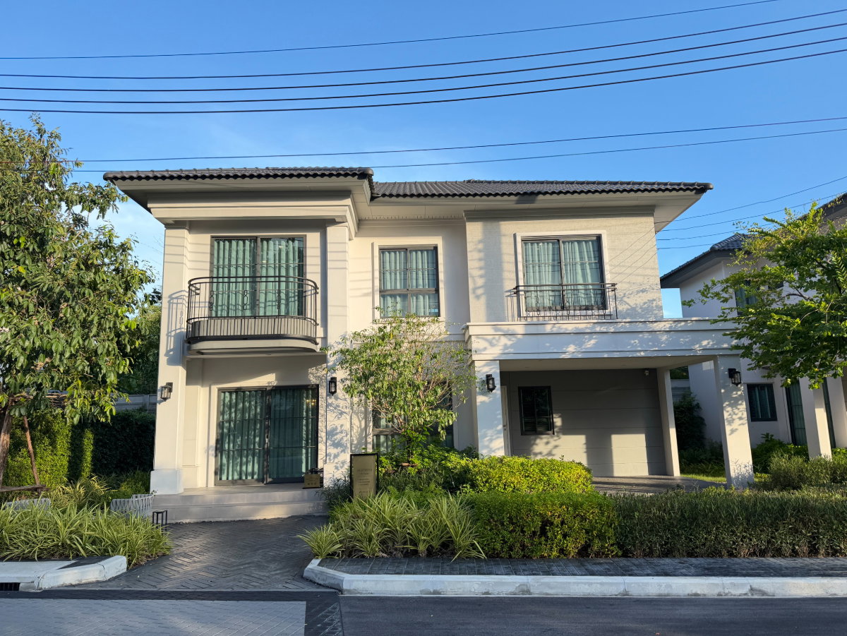 รูป ขาย บ้านตัวอย่าง ตกแต่งพร้อมเข้าอยู่ ภัสสร ราชพฤกษ์ - รูปที่ 1/8