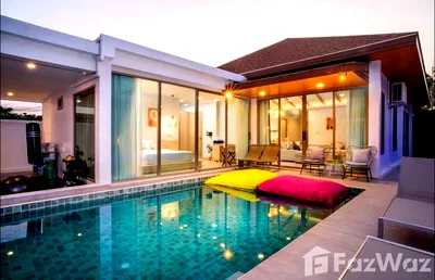 Houses for rent Wiset Road Phuket : 3 Bedroom Villa for rent in Rawai, Phuket  6497292