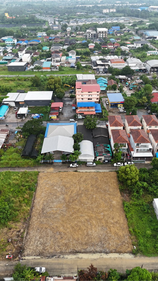 รูป ที่ดิน1ไร่ทวีวัฒนา9 ใกล้ตลาดธนบุรี สนามหลวง2 เพียง500m  - รูปที่ 5/10