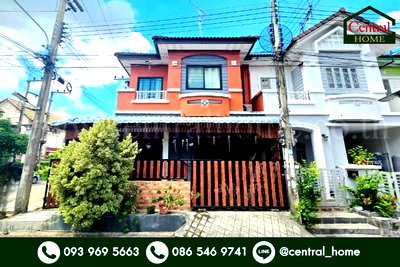 ทาวน์โฮม ม.นอร์ทกรุงเทพ วิทยาเขตรังสิต : ทาวน์โฮม บ้านวรางกูล รังสิต - คลองสาม (หลังมุม) พร้อมอยู่ ราคาถูกที่สุดในโครงการ
