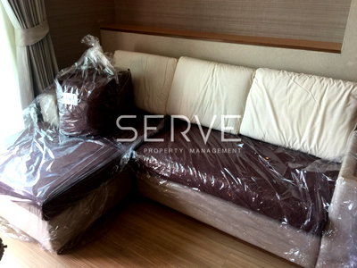Condos for rent : 1 Bed Large Room City View  Fully furnished  Good Location Next to MRT MRT Huai Khwang 50 m @  Rhythm Ratchada - Huai Khwang