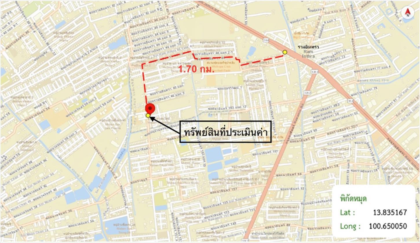 รูป อาคารพาณิชย์ 96.2 ตร.วา ยูนิค เพลส เขตคันนายาว กรุงเทพมหานคร 13M - รูปที่ 43/43