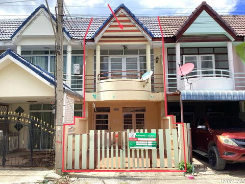 ทาวน์เฮ้าส์ 18 ตร.วา ชะอำบีช วิลเลจ ชะอำ เพชรบุรี 900,000