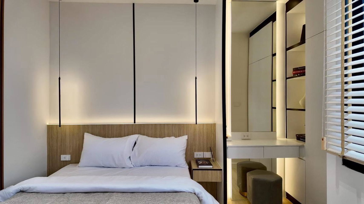 รูป คอนโดมิเนียมให้เช่า Srithana Condominium 1 พร้อมระบบรักษาความปลอดภัยมาตรฐาน #A9-C1365 - รูปที่ 5/11
