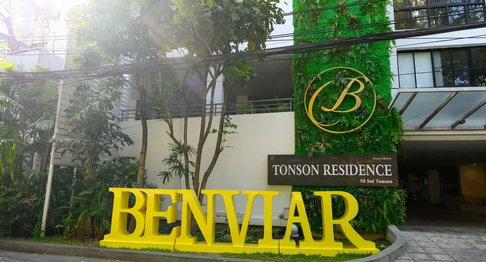 🔥 ห้องว่าง พร้อมเข้าอยู่! Benviar Tonson รีบจองก่อนหลุด 🔥