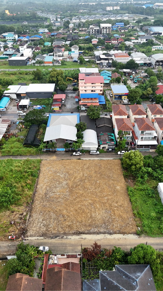 รูป ที่ดิน1ไร่ทวีวัฒนา9 ใกล้ตลาดธนบุรี สนามหลวง2 เพียง500m  - รูปที่ 2/10