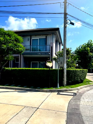 เช่าบ้านเดี่ยว เซ็นทรัล พลาซ่า เวสต์เกต :  บ้านเดี่ยว 2 ชั้น 55.2ตร.ว. บางใหญ่ นนทบุรี ขาย/ เช่า