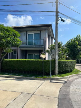 2-Story Detached House for Rent in Bang Yai, Nonthaburi (55.2 sq.w.)