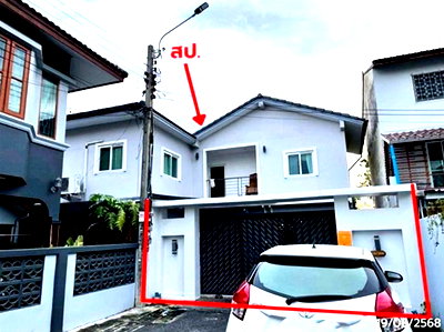 บ้านเดี่ยว เขตสายไหม : บ้านเดี่ยว 71 ตร.วา อัมรินทร์นิเวศน์ 3 ผัง 1 เขตสายไหม กรุงเทพมหานคร 7.2M