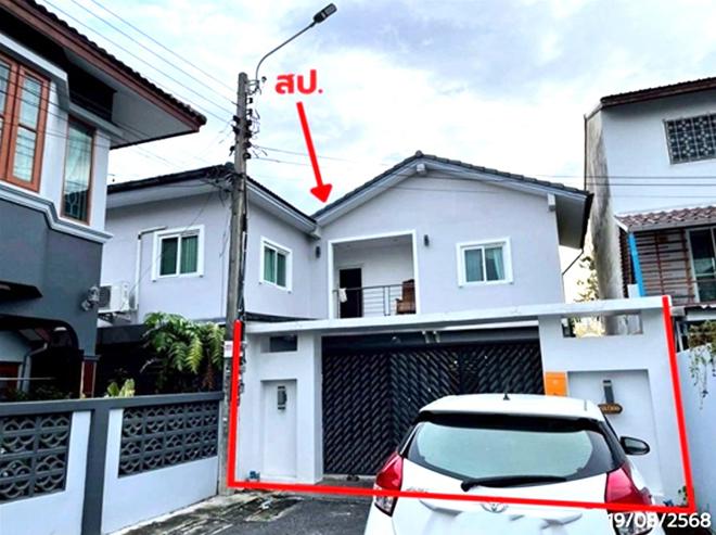 รูป บ้านเดี่ยว 71 ตร.วา อัมรินทร์นิเวศน์ 3 ผัง 1 เขตสายไหม กรุงเทพมหานคร 7.2M - รูปที่ 1/15