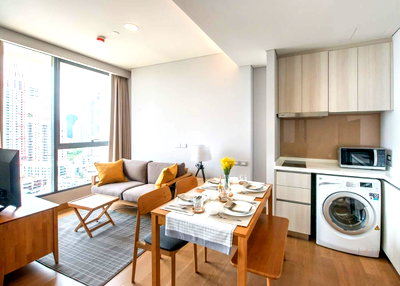 Condos for rent : Condo for rent "The Lumpini 24"Floor 27 Size: 39 sq.m. 1 Bedroom 1 Bathroom