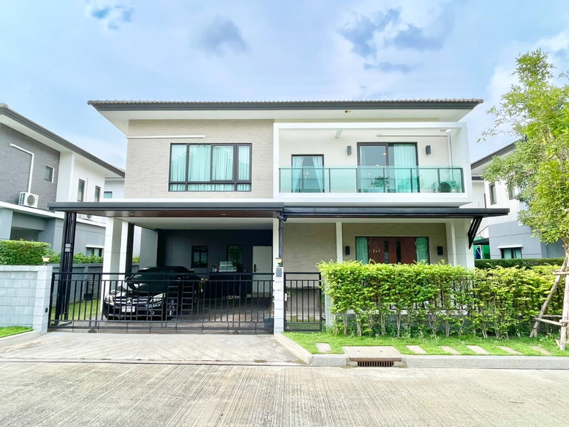 ขายบ้านเดี่ยว : *HOT*ขายบ้านเดี่ยว 2 ชั้น The City ราชพฤกษ์-ปิ่นเกล้า 62 ตรว. ซอยท้าย สงบ หน้าบ้านไม่ตรงใคร จอดรถสบาย!!!!