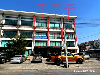 อาคารพาณิชย์ กรุงเทพมหานคร : อาคารพาณิชย์ 96.2 ตร.วา ยูนิค เพลส เขตคันนายาว กรุงเทพมหานคร 13M