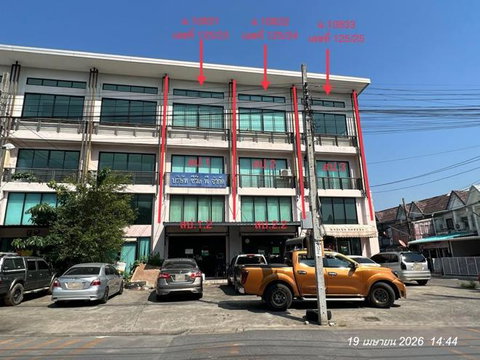 อาคารพาณิชย์ 96.2 ตร.วา ยูนิค เพลส เขตคันนายาว กรุงเทพมหานคร 16.5M