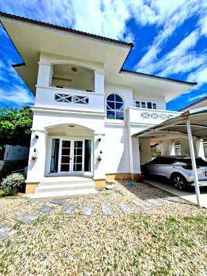 เช่าบ้านเดี่ยว ศาลหลักเมืองจังหวัดเชียงใหม่ : 🏡 ให้เช่าบ้านเดี่ยว 2 ชั้น ในโครงการคุณภาพ พร้อมเฟอร์นิเจอร์ครบชุด ทำเลดีมาก เดินทางสะดวก ใกล้รวมโชค มีโชคพลาซ่า NIS ห้างสรรพสินค้า และอื่นๆอีกมากมาย