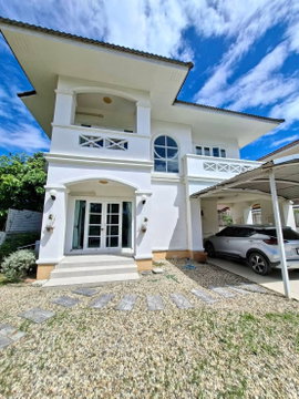 🏡 ให้เช่าบ้านเดี่ยว 2 ชั้น ในโครงการคุณภาพ พร้อมเฟอร์นิเจอร์ครบชุด ทำเลดีมาก เดินทางสะดวก ใกล้รวมโชค มีโชคพลาซ่า NIS ห้างสรรพสินค้า และอื่นๆอีกมากมาย