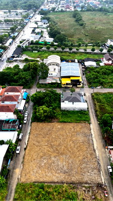 ขายที่ดิน : ที่ดิน1ไร่ทวีวัฒนา9 ใกล้ตลาดธนบุรี สนามหลวง2 เพียง500m 