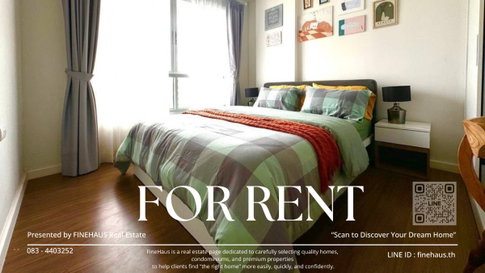 R-139 |Condo for Rent ✨ D Condo Nim Chiang Mai 📍 Next to Central Festival Chiang Mai