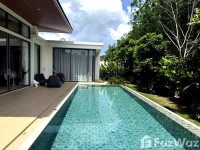 Houses for sale Thalang Phuket : 3 Bedroom 3 Bathroom At The Ozone Campus Villa For Sale 6496927