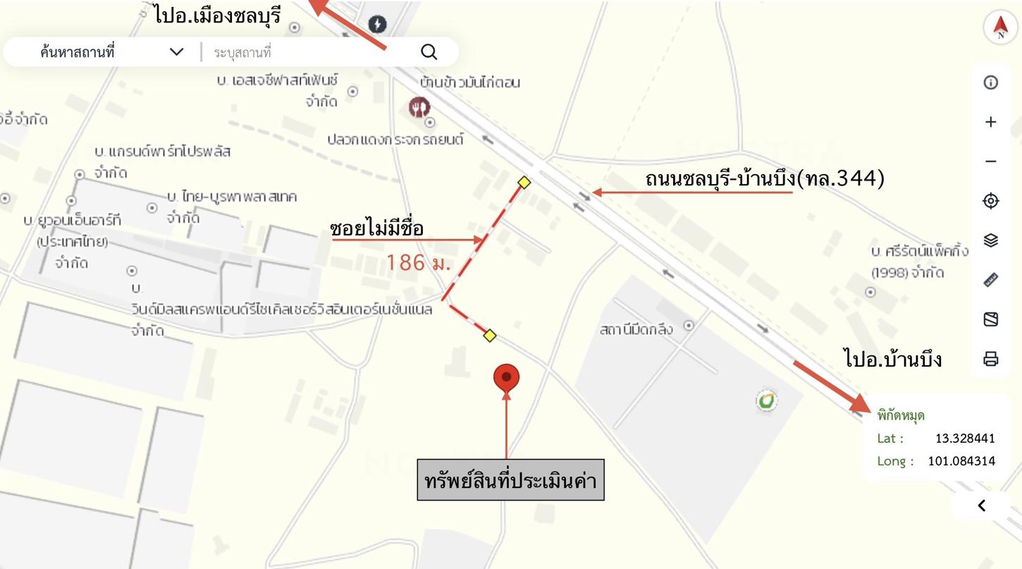 รูป อาคารสำนักงาน 4435 ตร.วา บ้านบึง ชลบุรี 44.6M - รูปที่ 40/41