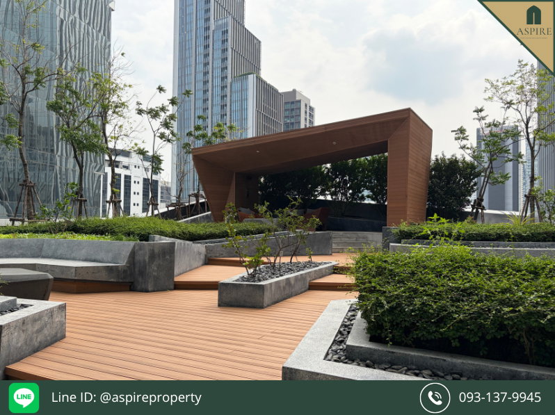 รูป [ขายหรือเช่า] Marque Sukhumvit (มาร์ค สุขุมวิท) ใกล้ BTS พร้อมพงษ์ - รูปที่ 5/9