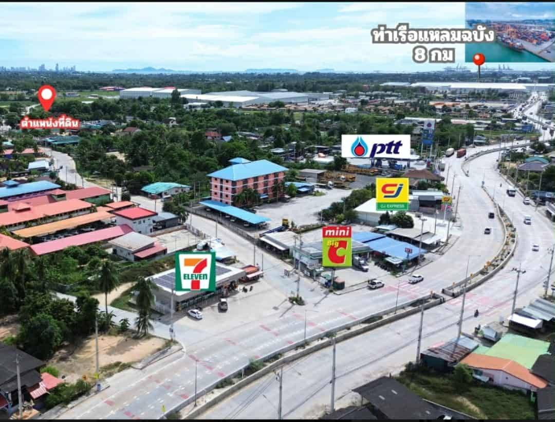 รูป ขายที่ดิน พร้อมบ้าน 1 หลัง (เจ้าของขายเอง) - รูปที่ 3/7