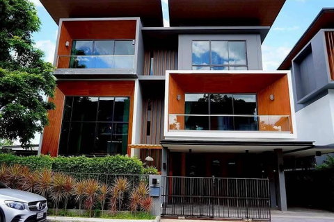 รูปภาพ ให้เช่าบ้านเดี่ยว ในโครงการ เอกลักษณ์ สันทราย (Akaluck) เชียงใหม่ พร้อมเข้าอยู่ (R1277) T.0946511456