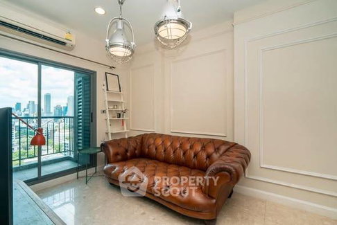 คอนโด 1 ห้องนอน 45 ตร.ม. ชั้น 16 โครงการ The Crest Sukhumvit 34 ใกล้ BTS ทองหล่อ 200 ม. (ID 3032996)