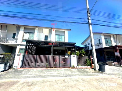 ทาวน์โฮม ม.นอร์ทกรุงเทพ วิทยาเขตรังสิต : ทาวน์เฮ้าส์ 25.7 ตร.วา บ้านพฤกษาไพร์ม 115 รังสิต-คลองสาม คลองหลวง ปทุมธานี 2.5M