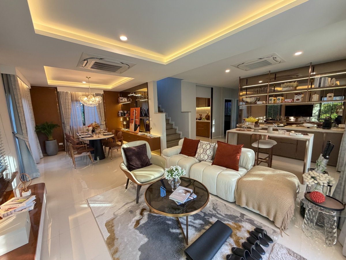 รูป ขาย บ้านตัวอย่าง ตกแต่งพร้อมเข้าอยู่ ภัสสร ราชพฤกษ์ - รูปที่ 2/8
