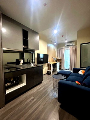 Condos for rent : 💎 Ideo Chula–Samyan | Spacious Corner Unit | Near MRT Samyan | THB 25,000/Month