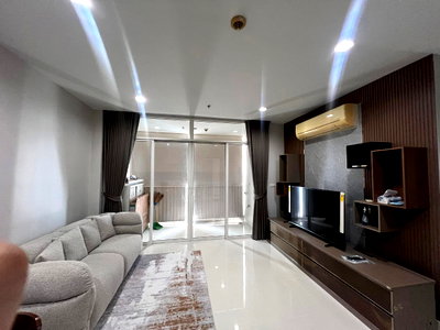 Condos for rent : Condo for rent "IDEO Verve Rathchapraro" Floor 23 Size: 69.33 sq.m. 2 Bedrooms 2 Bathrooms City View Near Ratchaprarop Airport Rail Link Station