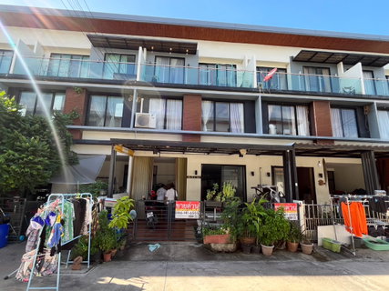 BL145|ทาวน์โฮม 3 ชั้น โครงการ M9 Avenue พระราม 2 - ท่าข้าม ถ.กาญจนาภิเษก แขวงท่าข้าม เขตบางขุนเทียน (ราคา 3,600,000 บาท)