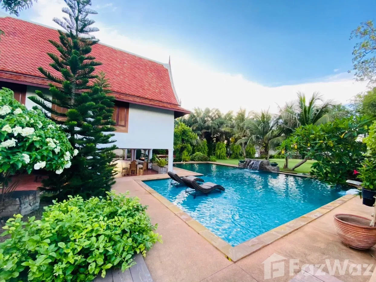 รูป ขาย วิลล่า 4 ห้องนอน ใน โป่ง, ชลบุรี 6413701 - รูปที่ 3/15