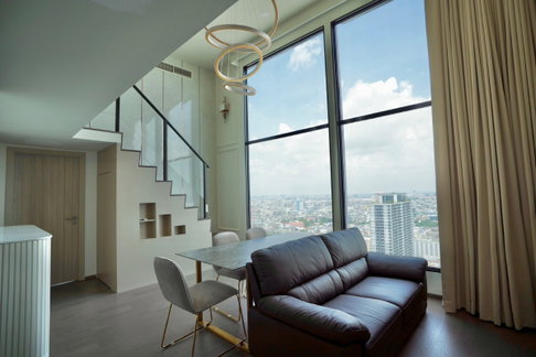 For Rent - PARK Origin Ratchathewi , Luxury Duplex 2 bedroom 2 bathroom
