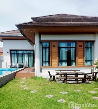 บ้านเดี่ยวให้เช่า 2 ห้องนอน ในโครงการ สุชาวลัย ฮิลล์ 6498094
