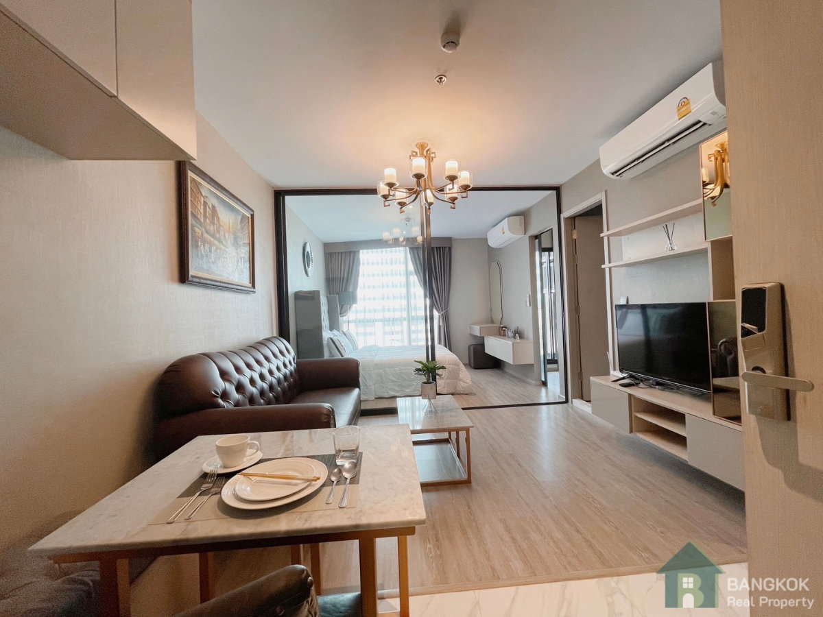 รูป ให้เช่าคอนโด 1 ห้องนอน I  Rhythm Ekkamai สุขุมวิท 63 - รูปที่ 1/7