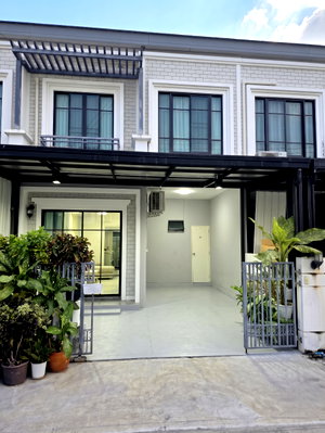 ขายทาวน์โฮม : 🔥 ทาวน์โฮม 2 ชั้น 🏡 พฤกษาวิลล์ พหลโยธิน – รามอินทรา เพียง 3.6 ล้าน! 🔥