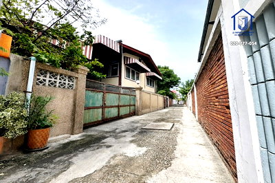 บ้านเดี่ยว เขตบางคอแหลม : ขายบ้านเดี่ยว 2 ชั้น ซอยเจริญกรุง 79 แยก 6 ใกล้เอเชียทีค โรงเรียนนานาชาติโชรส์เบอรี และ BTS สะพานตากสิน