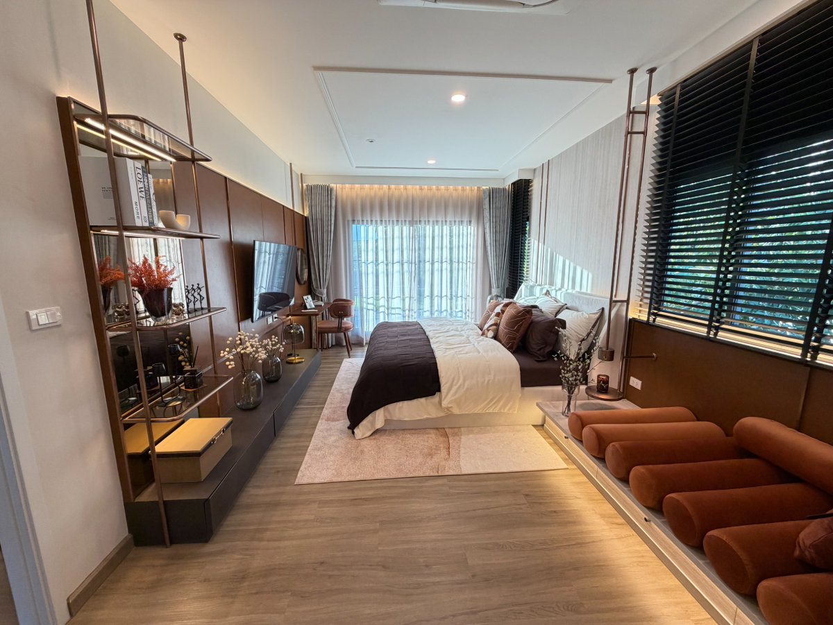 รูป ขาย บ้านตัวอย่าง ตกแต่งพร้อมเข้าอยู่ ภัสสร ราชพฤกษ์ - รูปที่ 5/8
